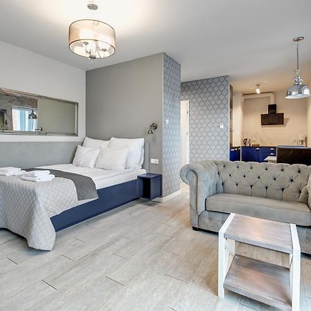 Aura Island Riverside By Downtown Apartments Gdansk Exterior foto