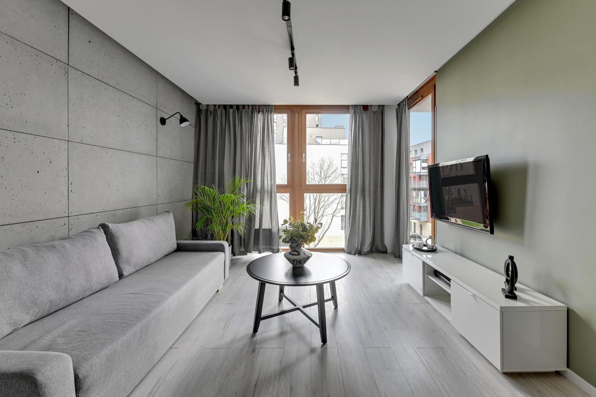 Aura Island Riverside By Downtown Apartments Gdansk Exterior foto