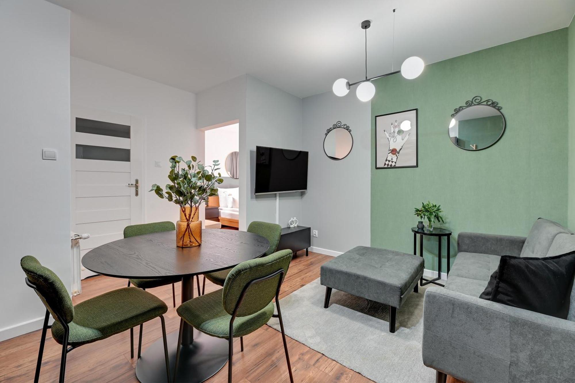 Aura Island Riverside By Downtown Apartments Gdansk Exterior foto
