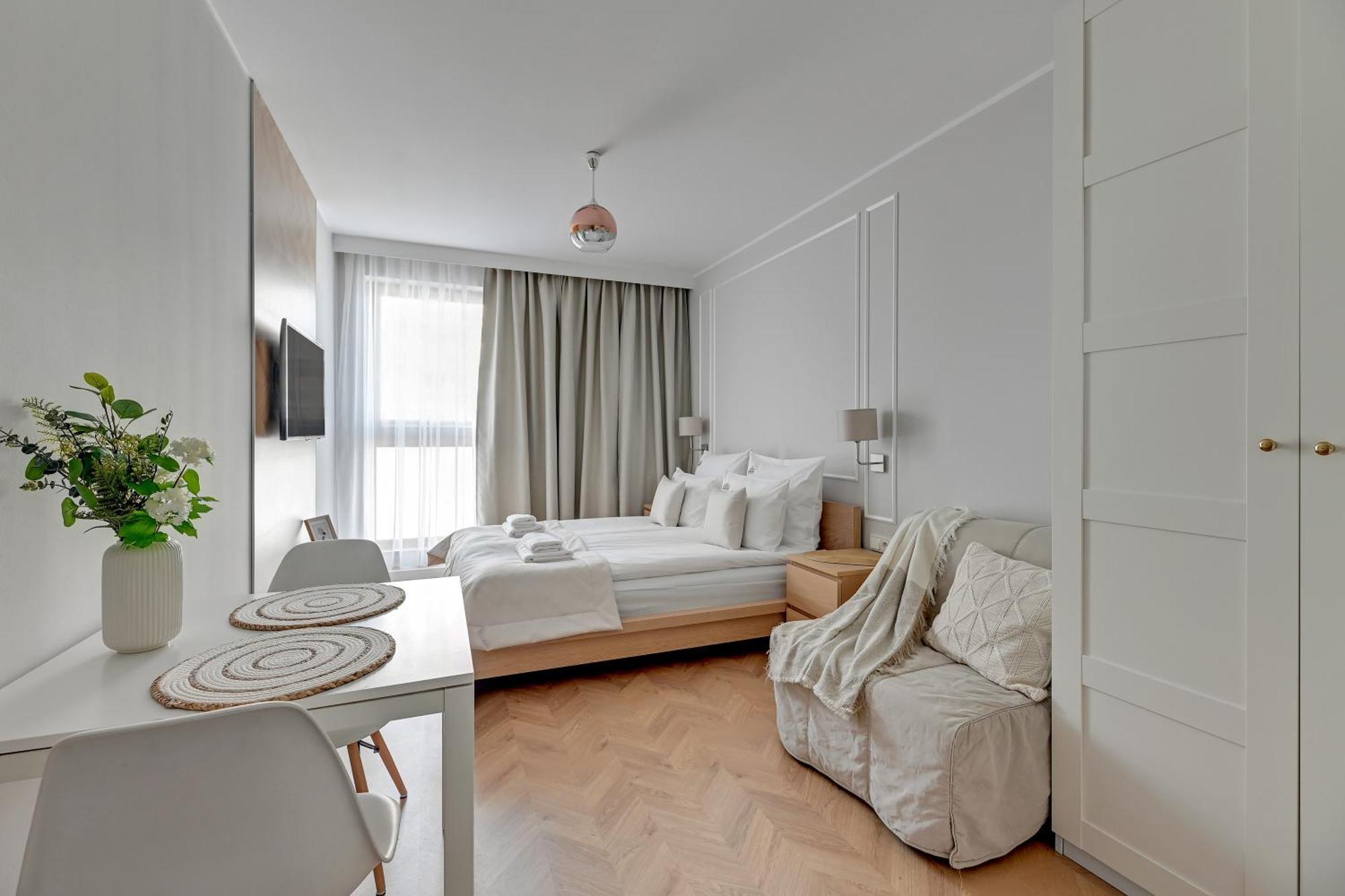 Aura Island Riverside By Downtown Apartments Gdansk Exterior foto
