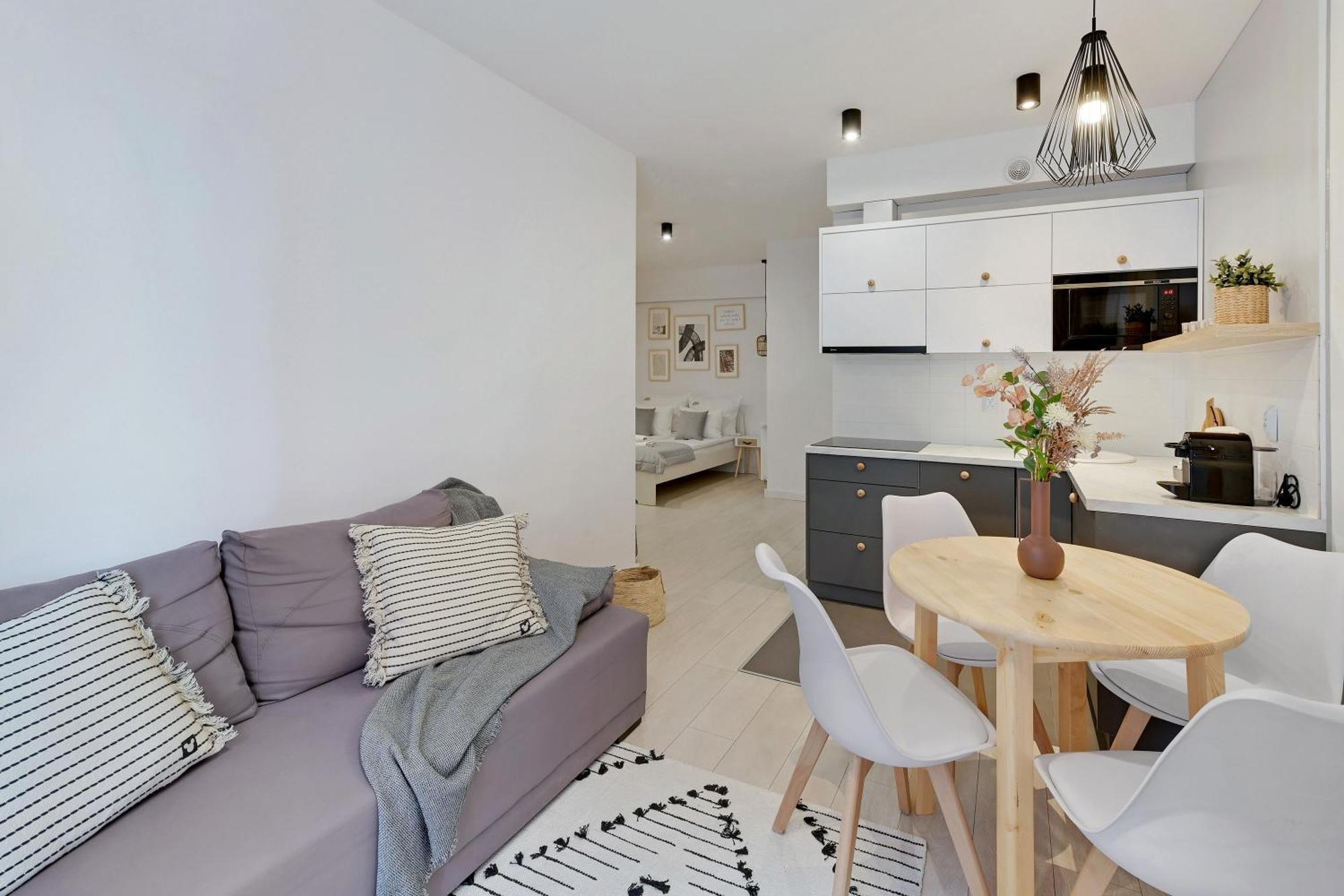 Aura Island Riverside By Downtown Apartments Gdansk Exterior foto