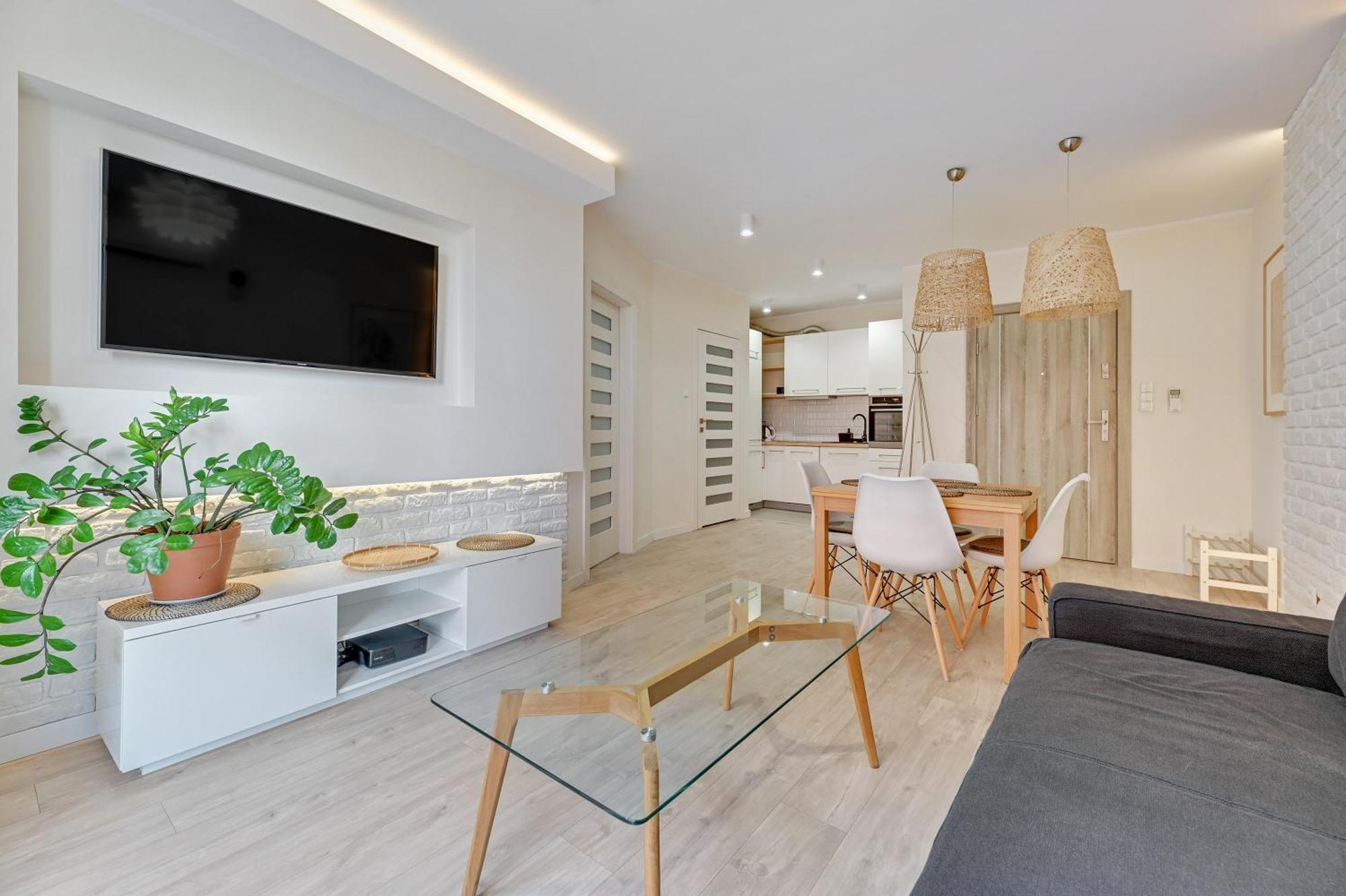 Aura Island Riverside By Downtown Apartments Gdansk Exterior foto