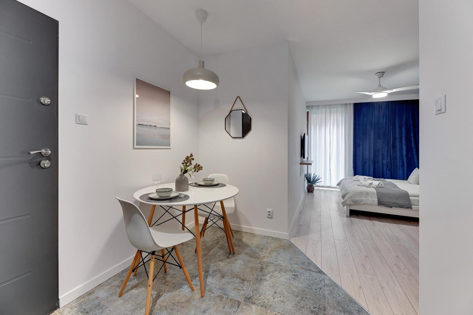 Aura Island Riverside By Downtown Apartments Gdansk Habitación foto