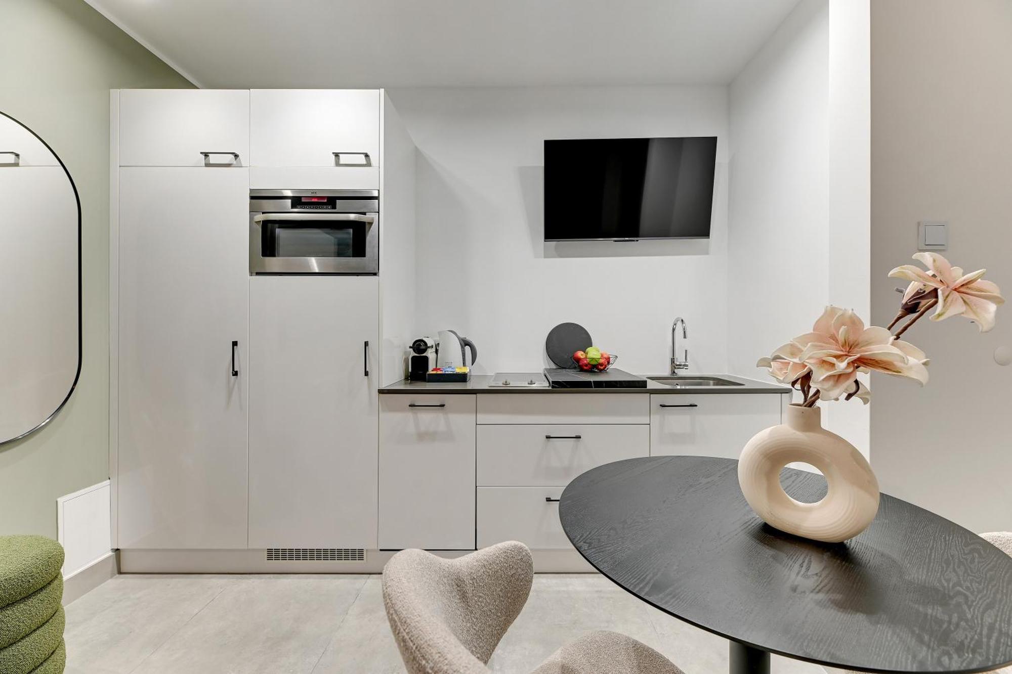 Aura Island Riverside By Downtown Apartments Gdansk Habitación foto