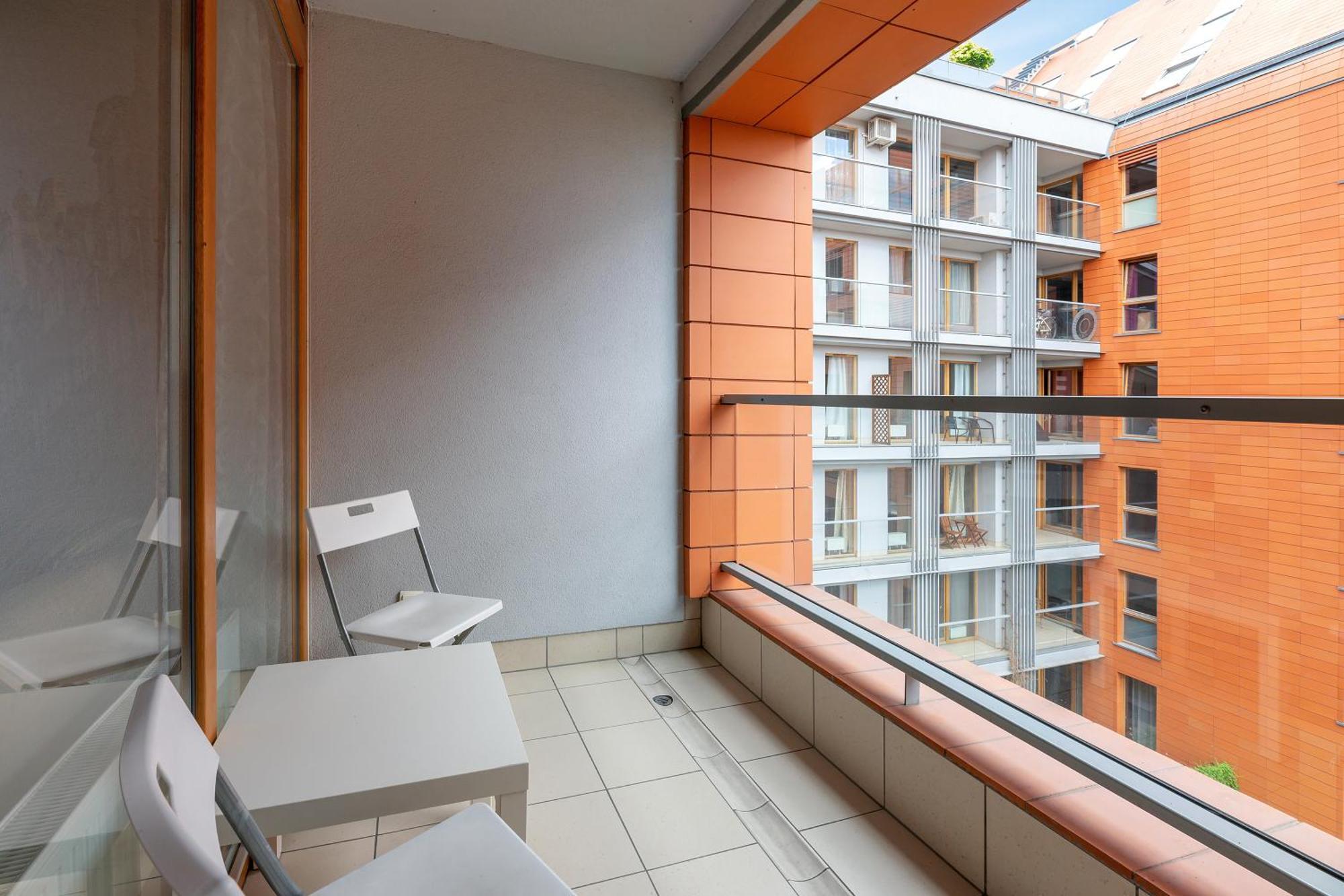 Aura Island Riverside By Downtown Apartments Gdansk Habitación foto