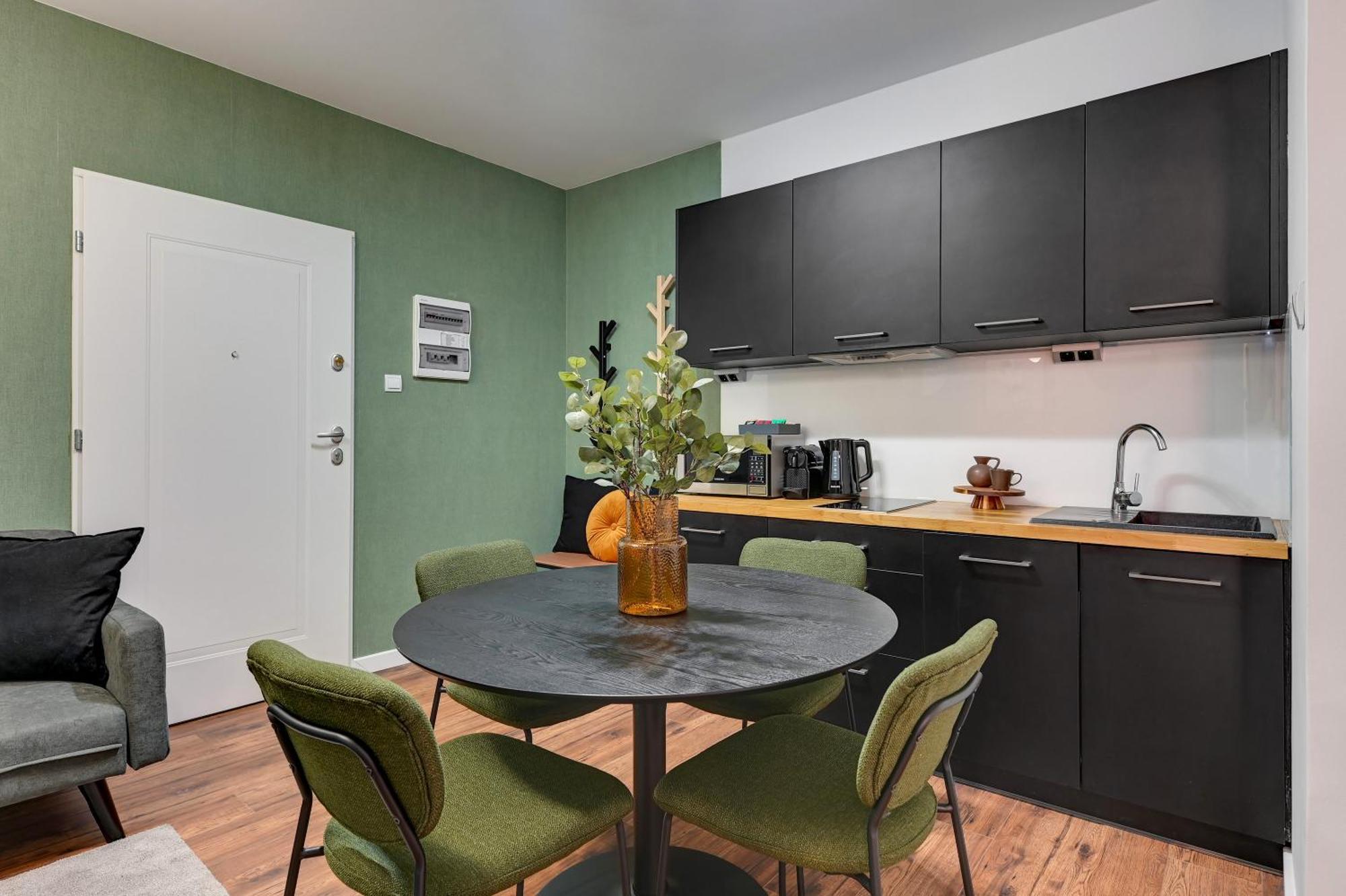 Aura Island Riverside By Downtown Apartments Gdansk Habitación foto