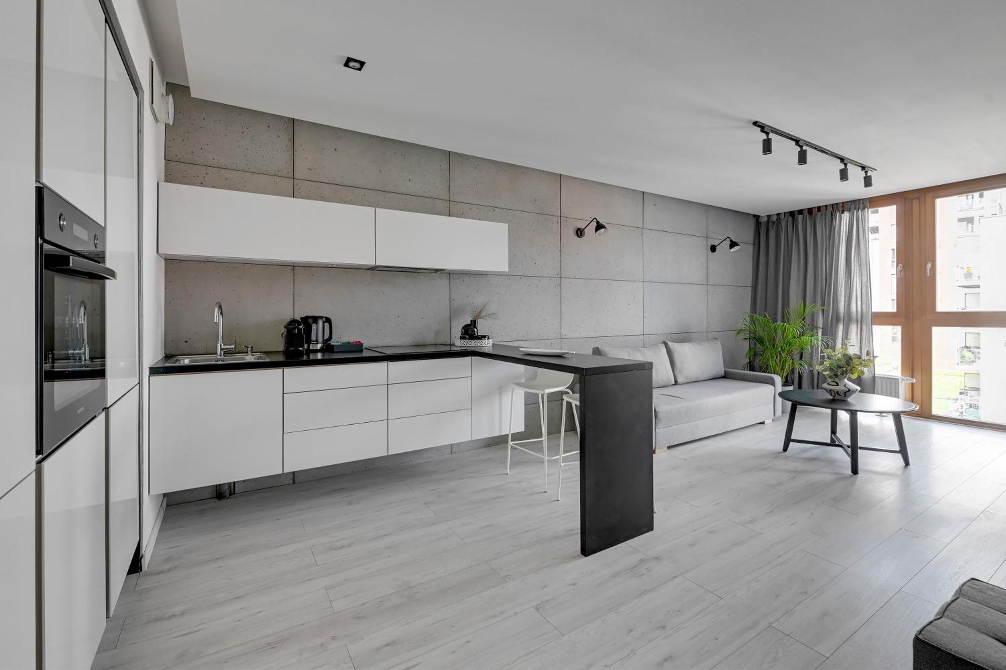 Aura Island Riverside By Downtown Apartments Gdansk Habitación foto
