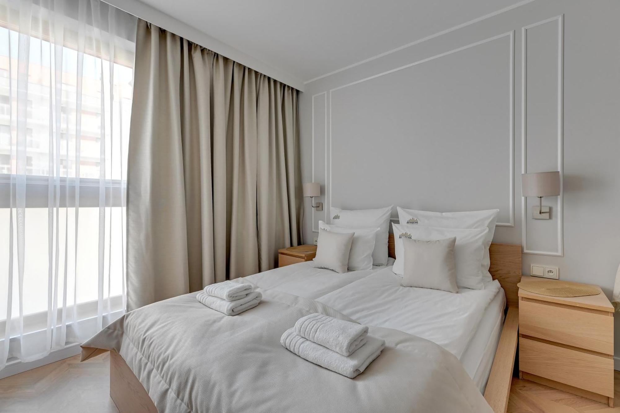 Aura Island Riverside By Downtown Apartments Gdansk Exterior foto