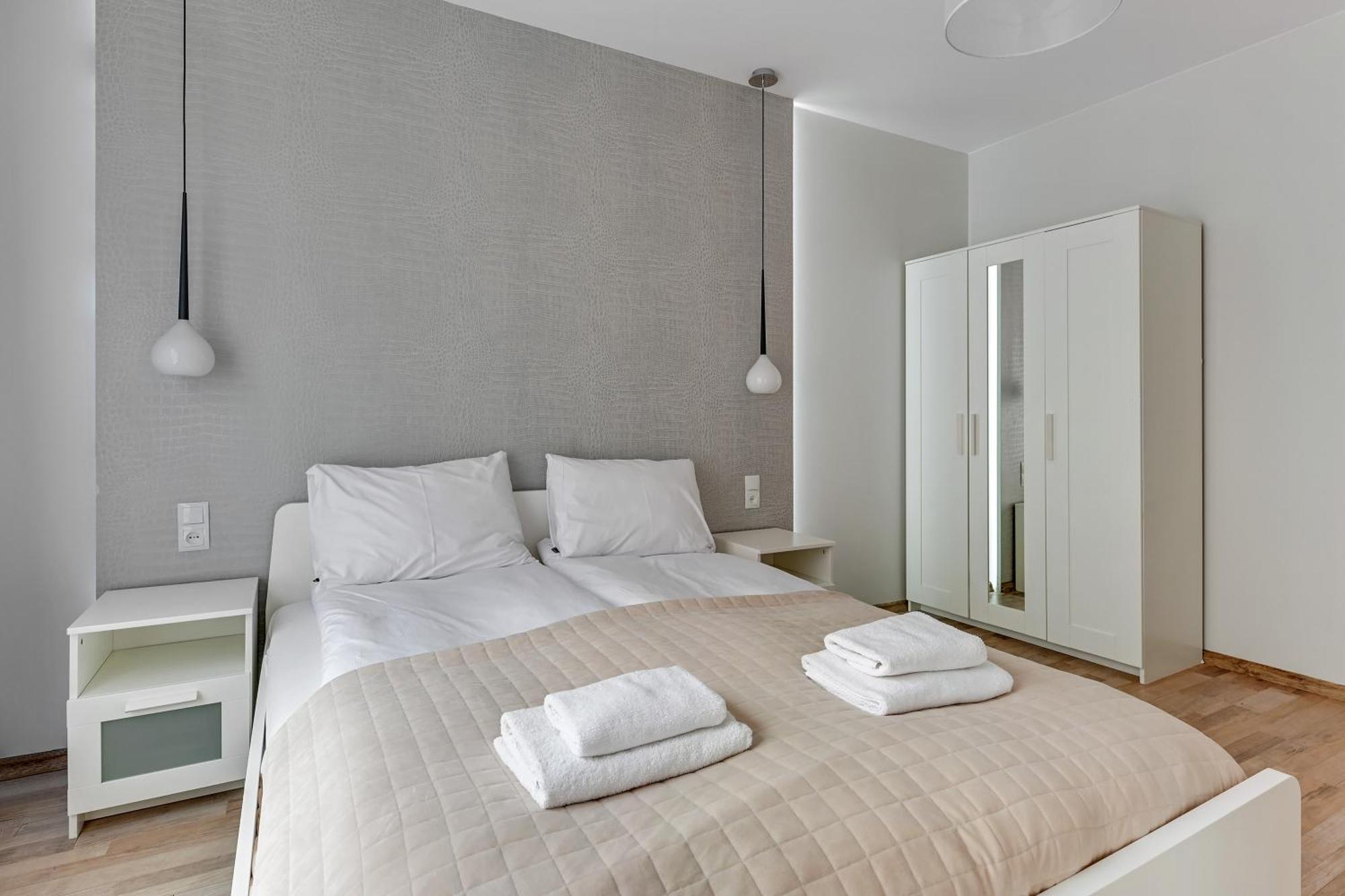 Aura Island Riverside By Downtown Apartments Gdansk Exterior foto