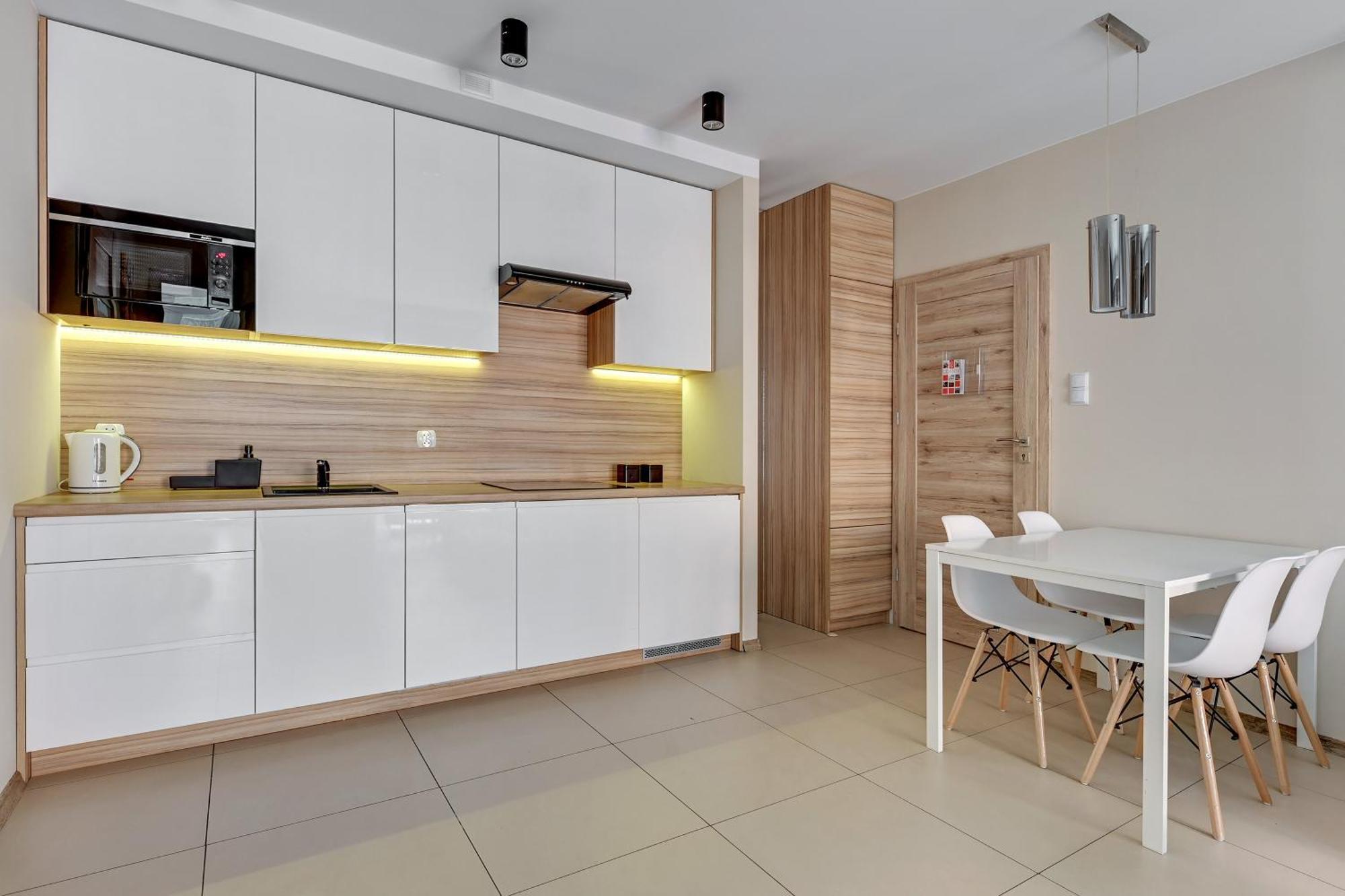 Aura Island Riverside By Downtown Apartments Gdansk Habitación foto