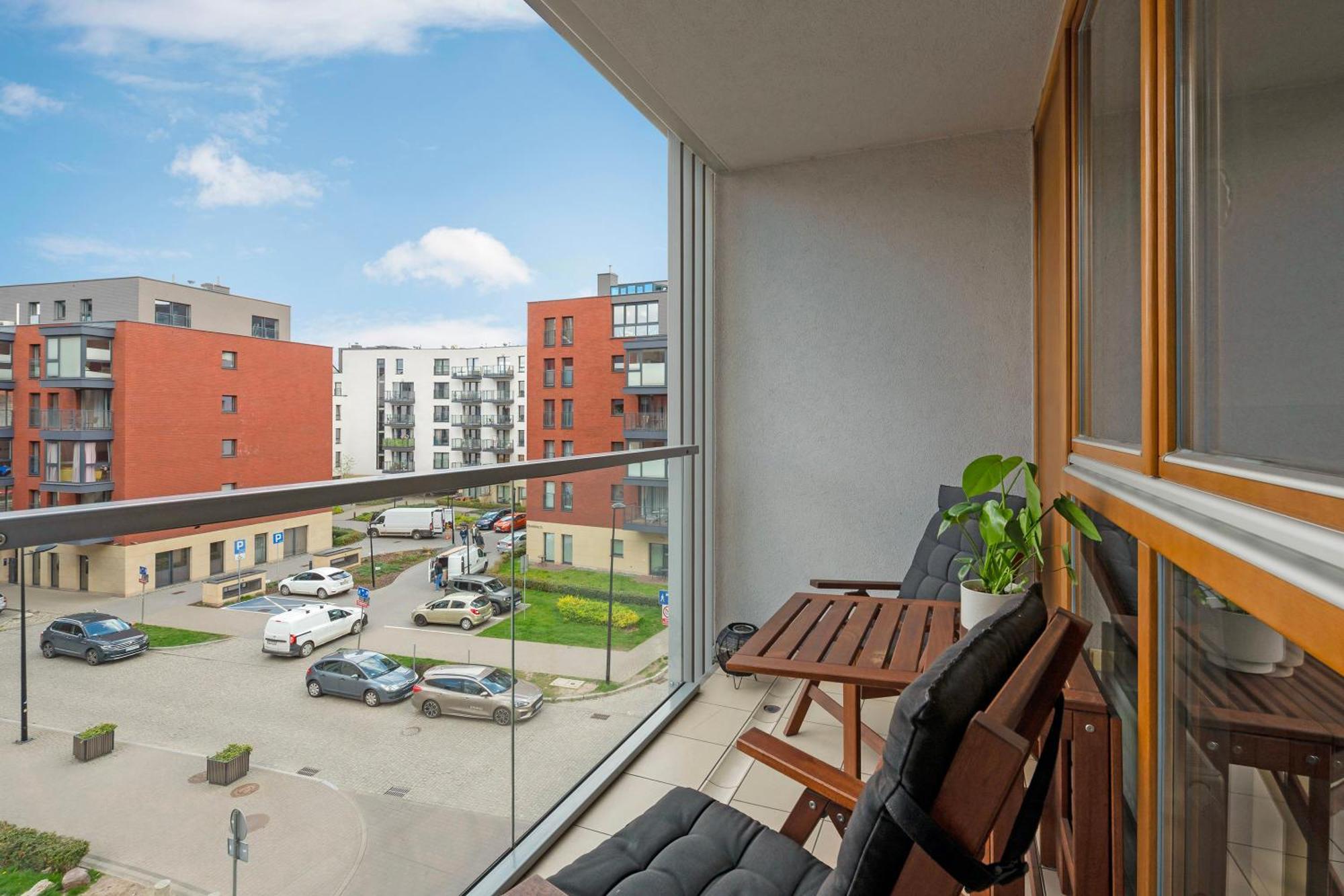 Aura Island Riverside By Downtown Apartments Gdansk Exterior foto