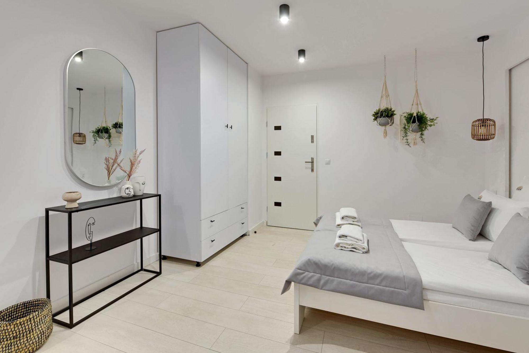 Aura Island Riverside By Downtown Apartments Gdansk Habitación foto