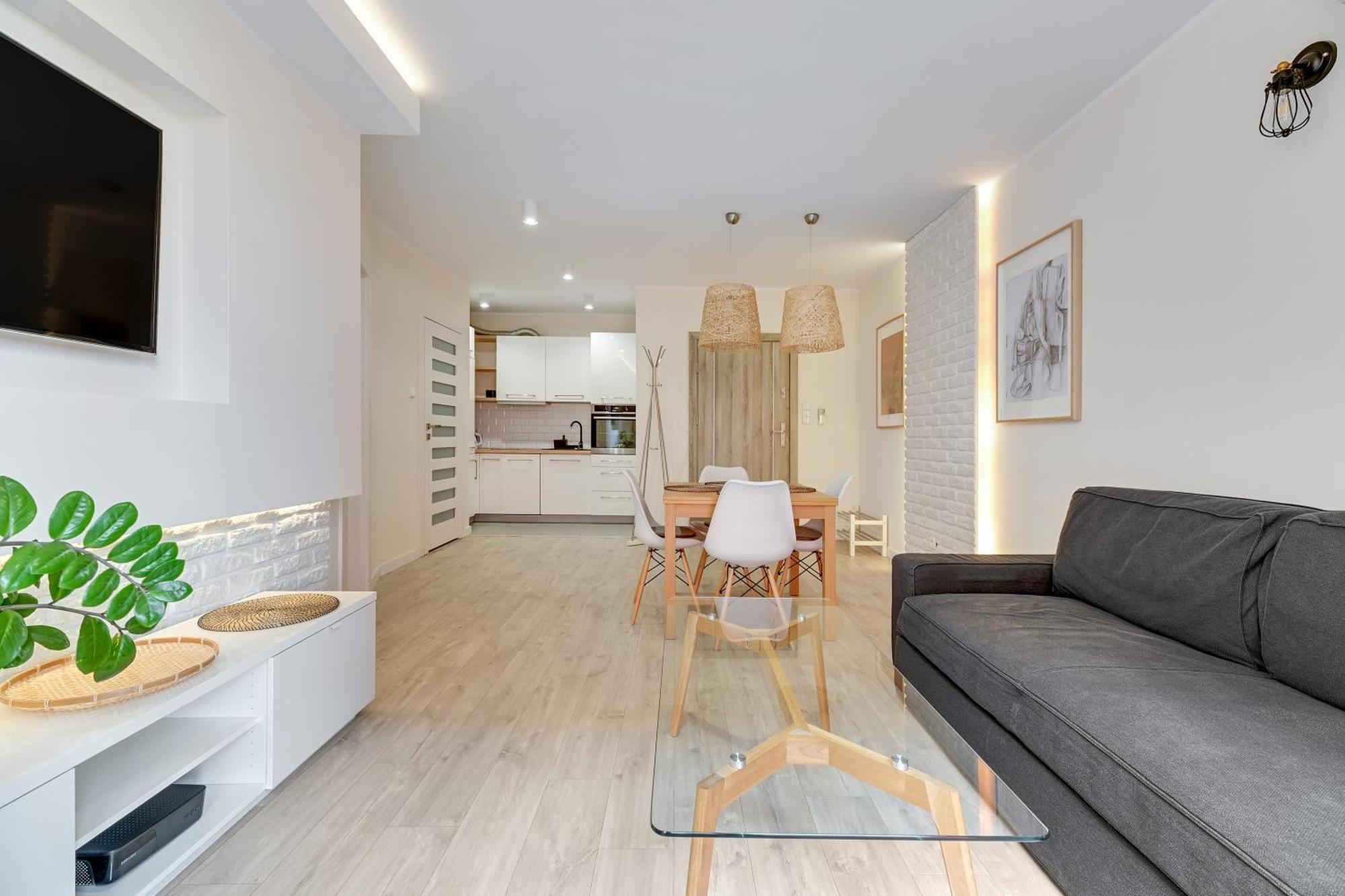 Aura Island Riverside By Downtown Apartments Gdansk Habitación foto