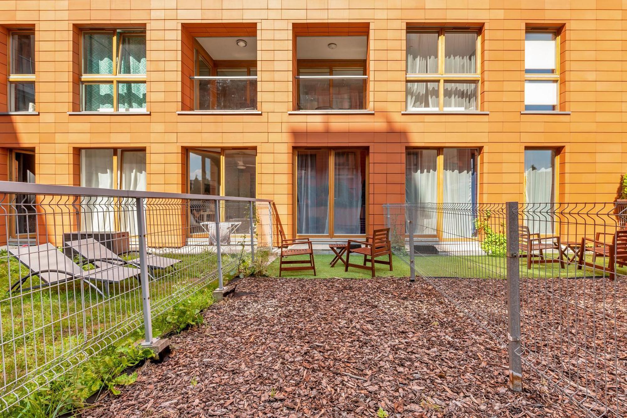 Aura Island Riverside By Downtown Apartments Gdansk Habitación foto