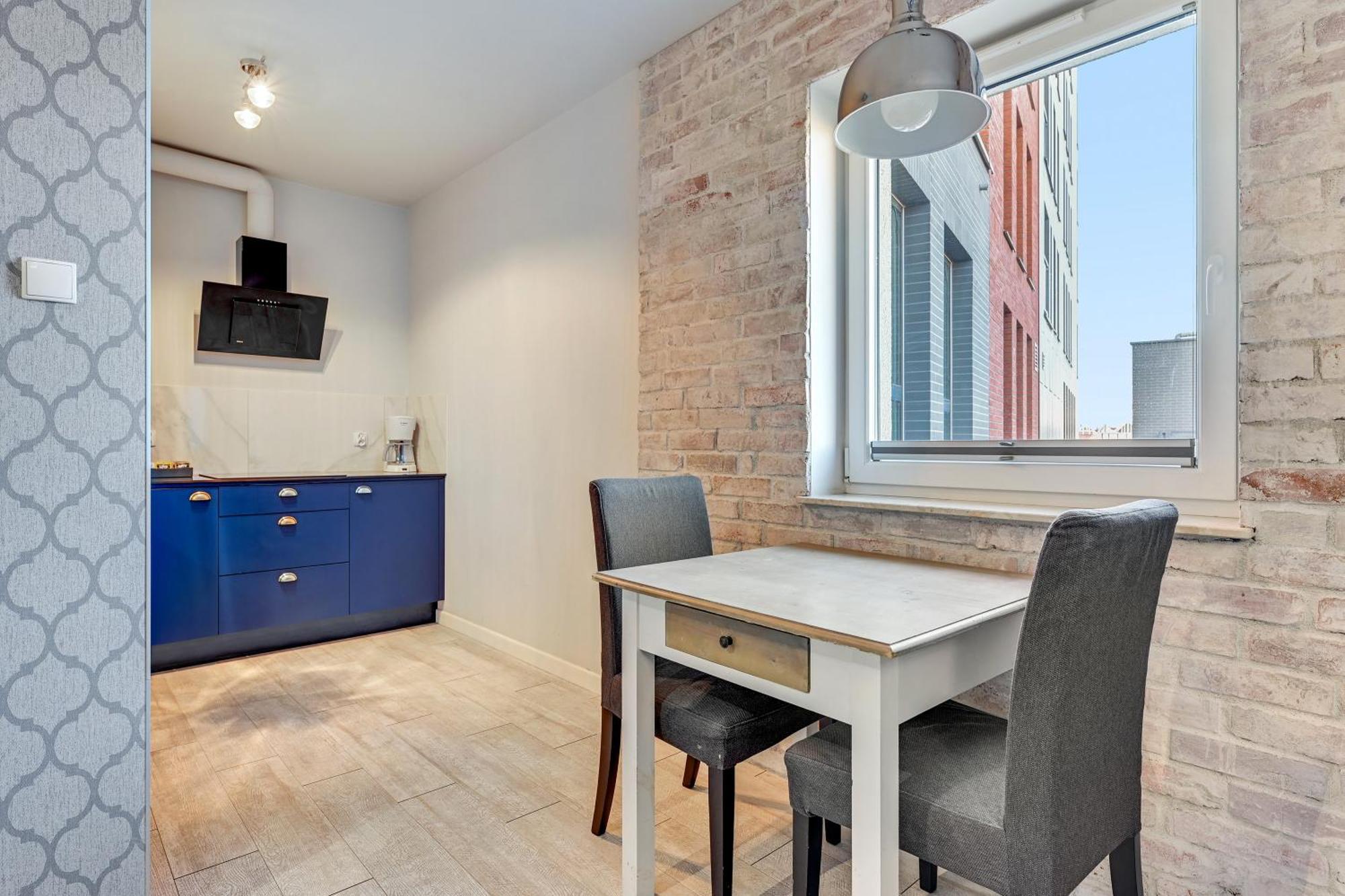 Aura Island Riverside By Downtown Apartments Gdansk Exterior foto