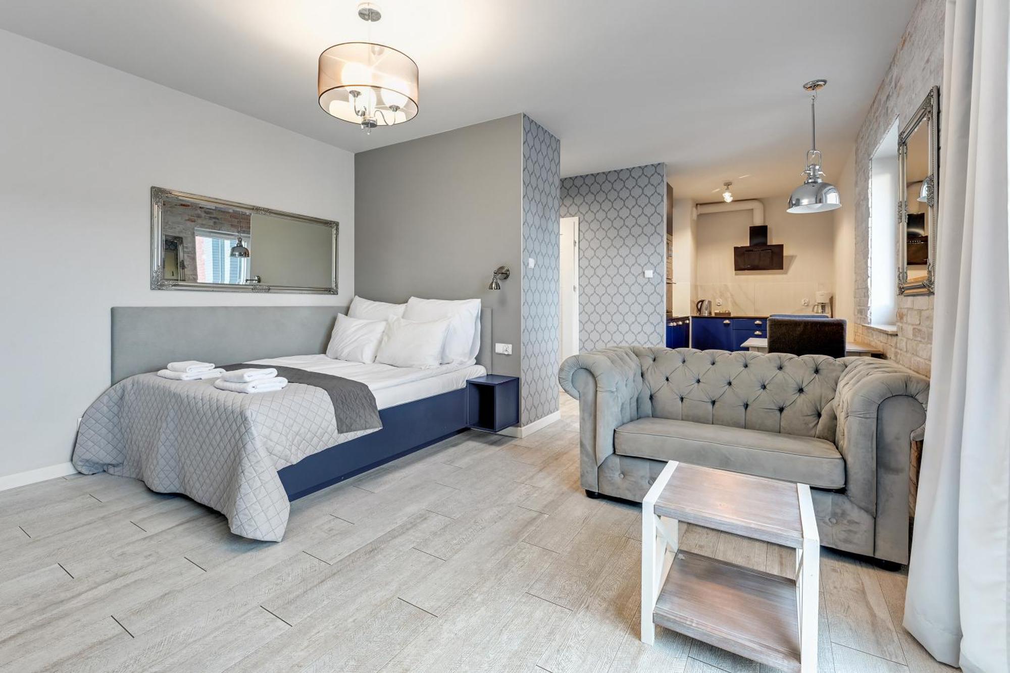 Aura Island Riverside By Downtown Apartments Gdansk Exterior foto