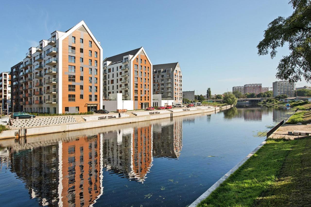 Aura Island Riverside By Downtown Apartments Gdansk Exterior foto