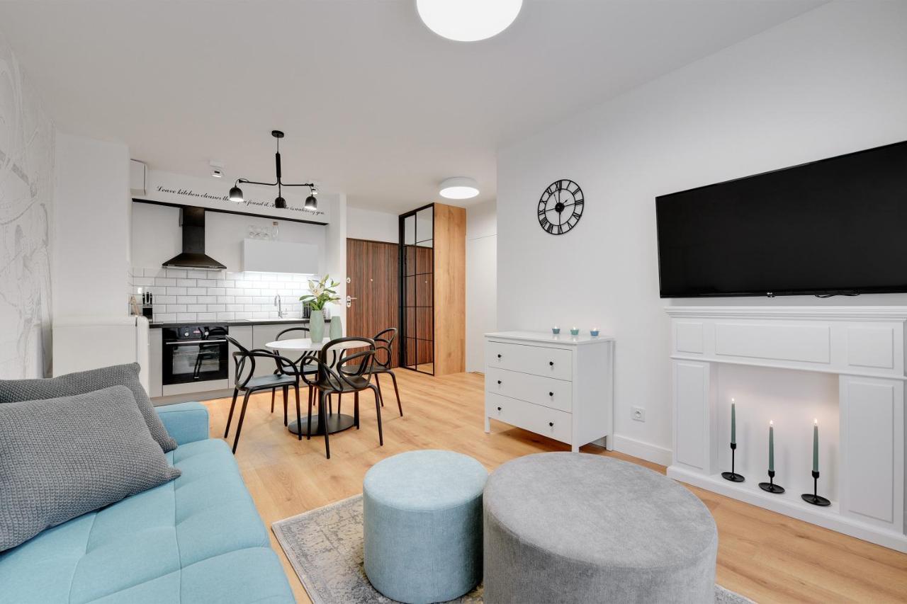 Aura Island Riverside By Downtown Apartments Gdansk Exterior foto