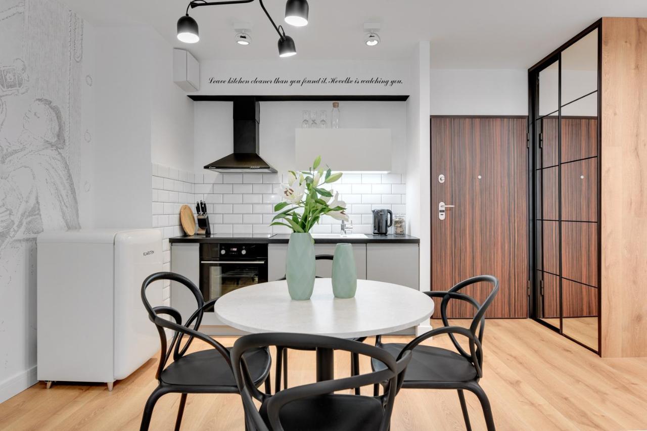 Aura Island Riverside By Downtown Apartments Gdansk Exterior foto