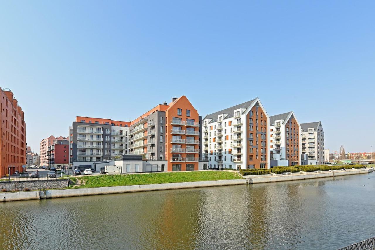 Aura Island Riverside By Downtown Apartments Gdansk Exterior foto