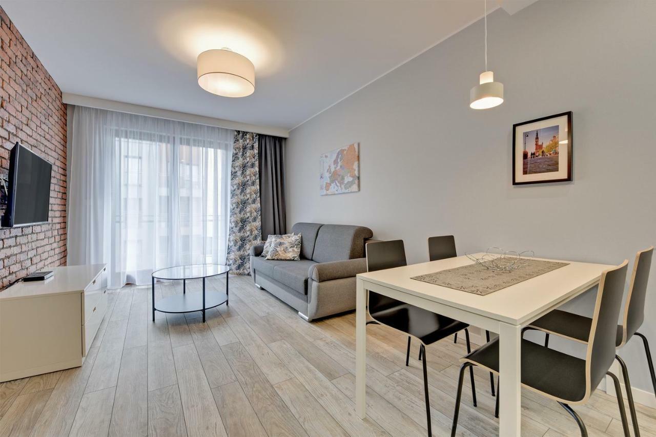 Aura Island Riverside By Downtown Apartments Gdansk Exterior foto